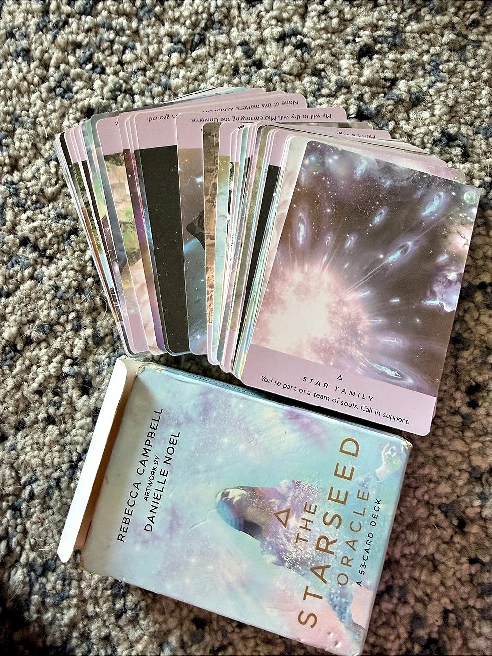 Rebecca Campbell The Starseed Oracle 53-Card Deck